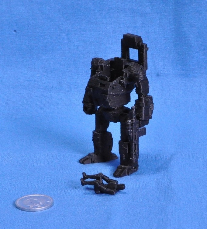 1/60スケール オリジナルロボットB(戦闘タイプ)