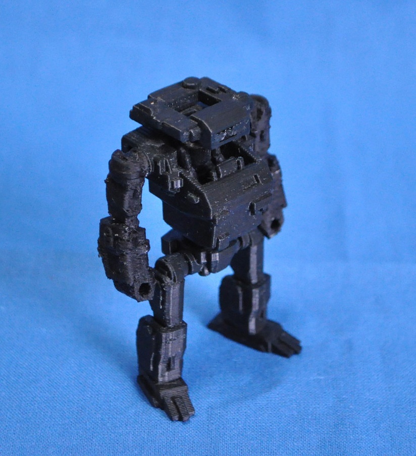 1/60スケール オリジナルロボットB(戦闘タイプ)