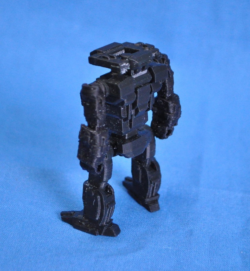 1/60スケール オリジナルロボットB(戦闘タイプ)