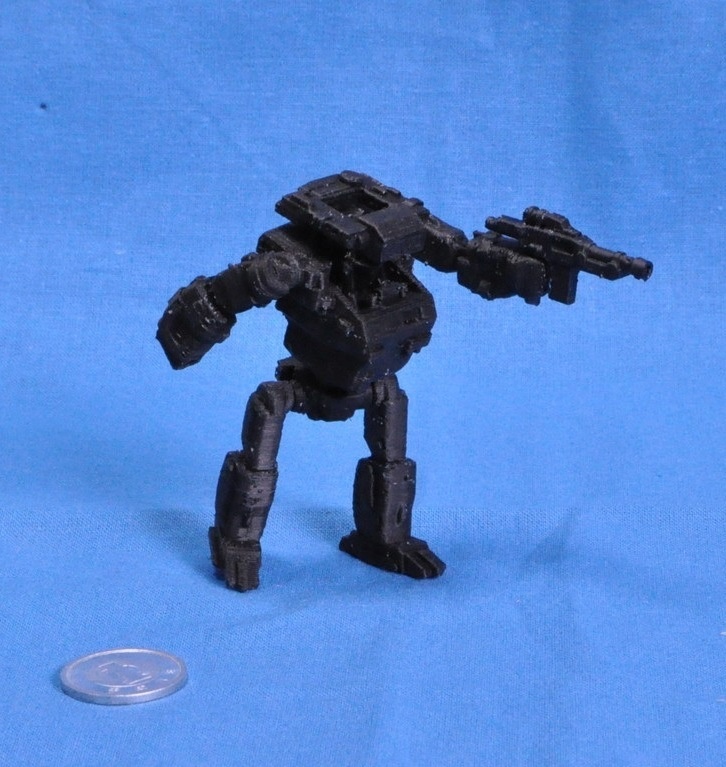 1/60スケール オリジナルロボットB(戦闘タイプ)