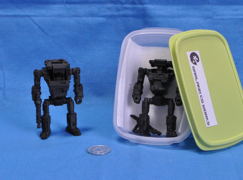 1/60スケール オリジナルロボットB(戦闘タイプ)