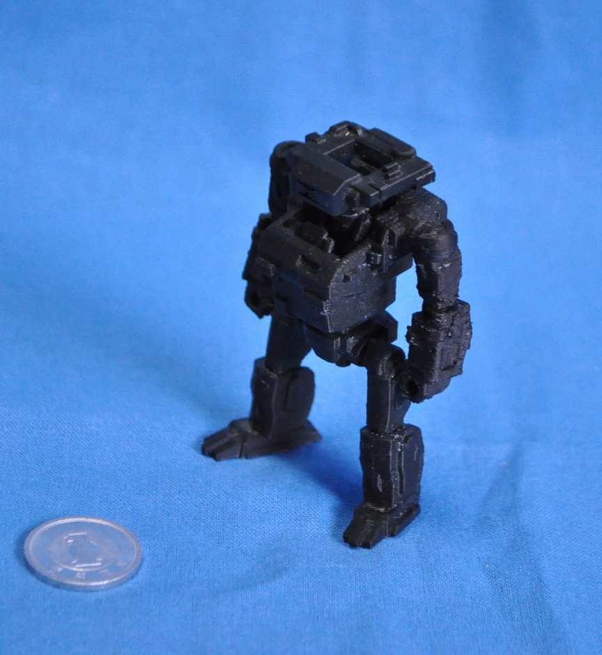 1/60スケール オリジナルロボットB(戦闘タイプ)