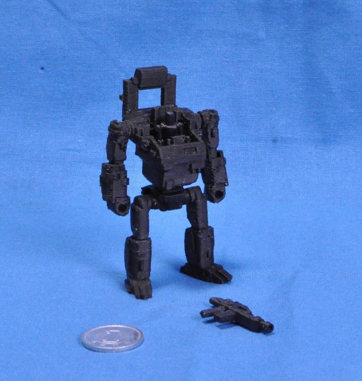 1/60スケール オリジナルロボットB(戦闘タイプ)