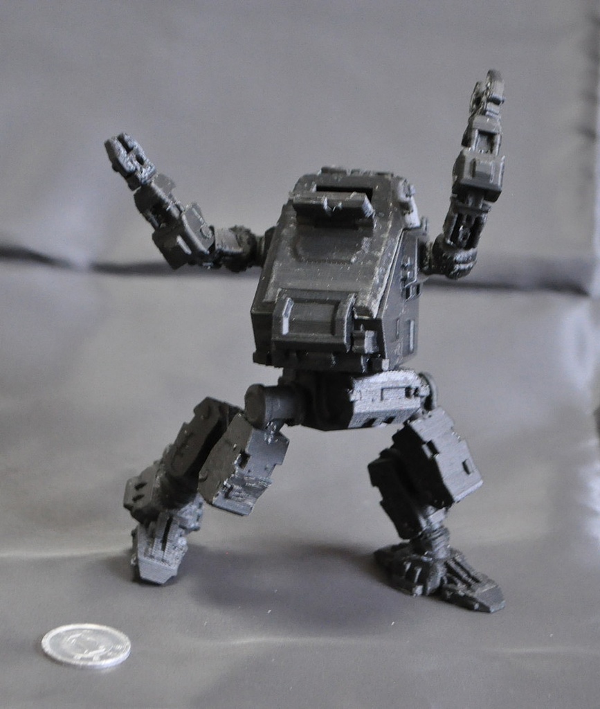 オリジナル大型ロボットA(二足タイプ)