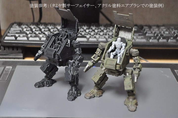 オリジナル大型ロボットA(二足タイプ)