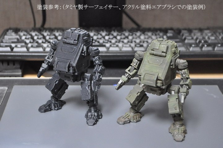 オリジナル大型ロボットA(二足タイプ)