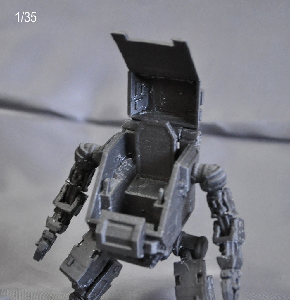 オリジナル大型ロボットA(二足タイプ)