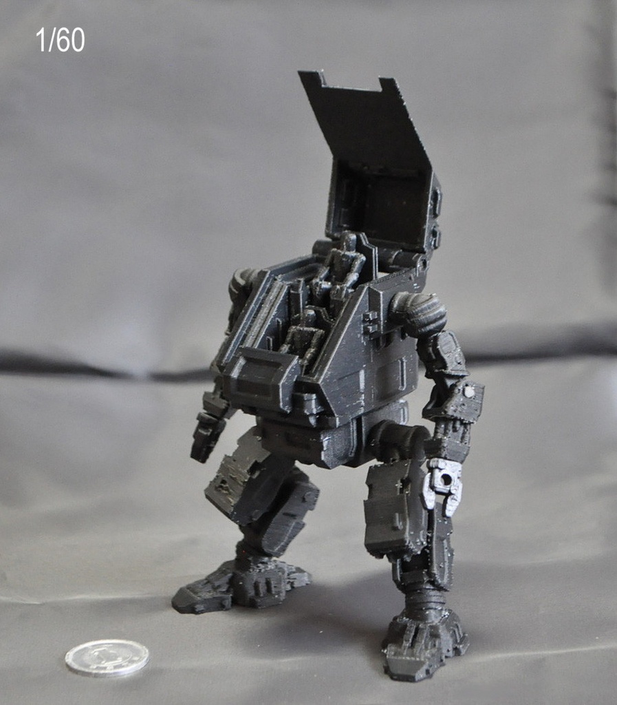 オリジナル大型ロボットA(二足タイプ)