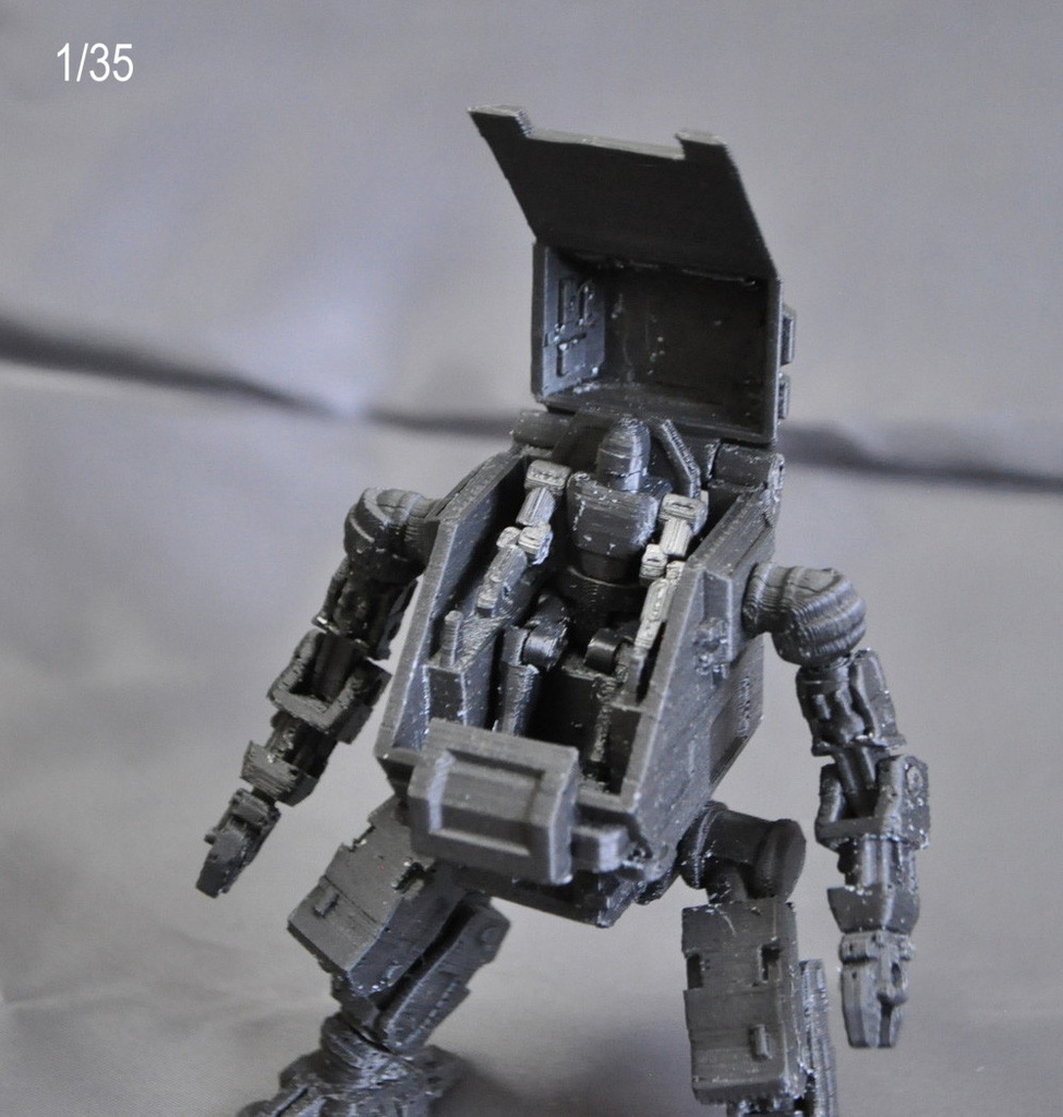 オリジナル大型ロボットA(二足タイプ)