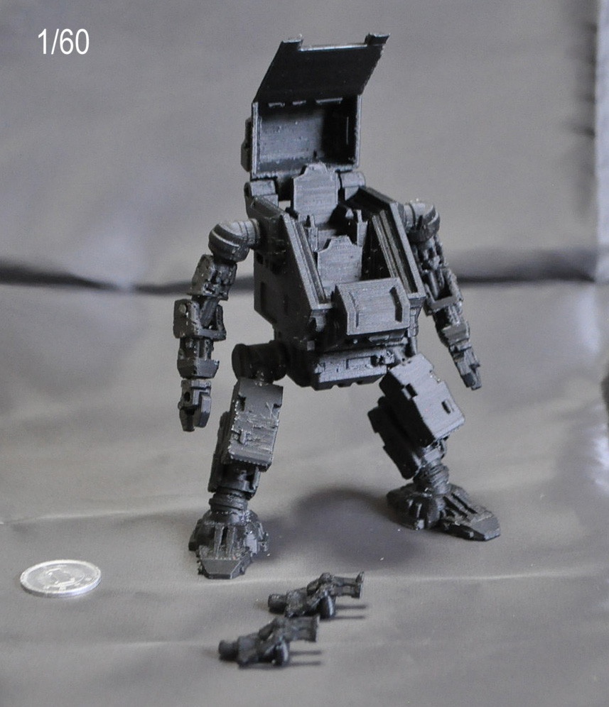 オリジナル大型ロボットA(二足タイプ)