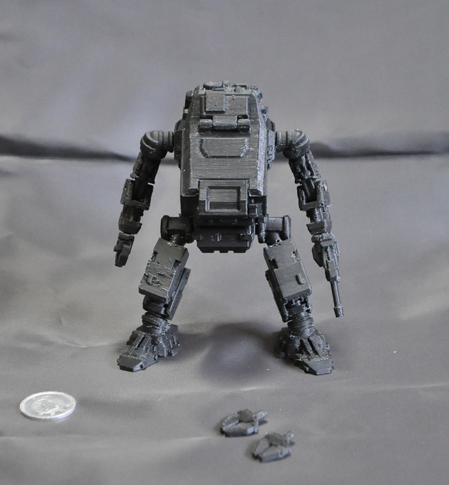 オリジナル大型ロボットA(二足タイプ)