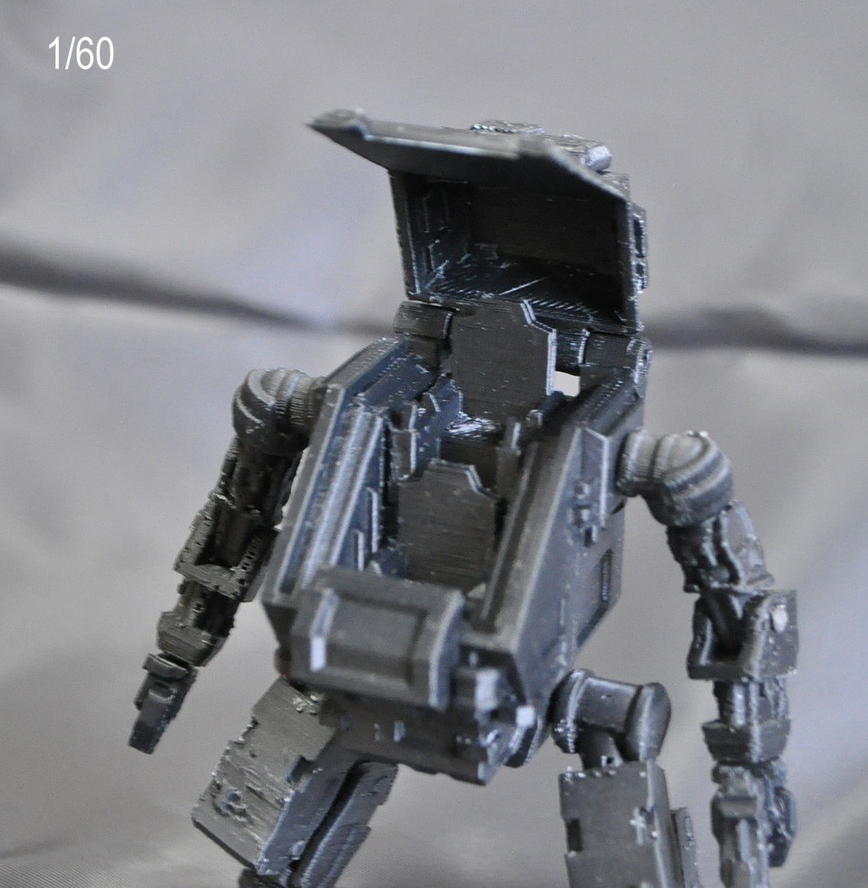 オリジナル大型ロボットA(二足タイプ)