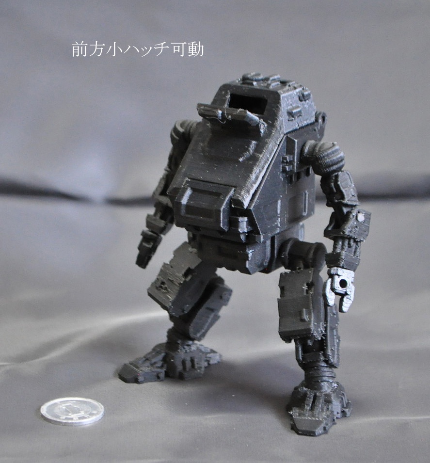 オリジナル大型ロボットA(二足タイプ)