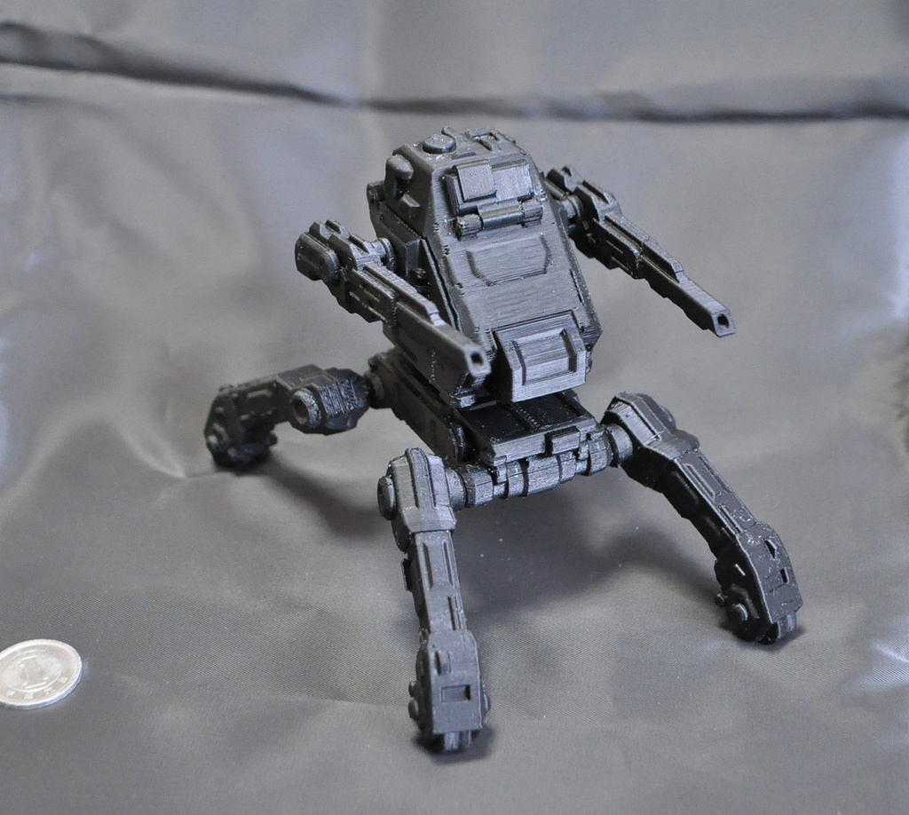 オリジナル大型ロボットB(4脚タイプ)