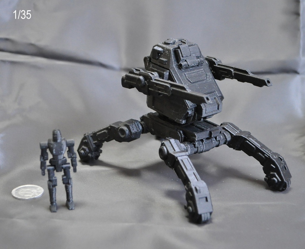 オリジナル大型ロボットB(4脚タイプ)