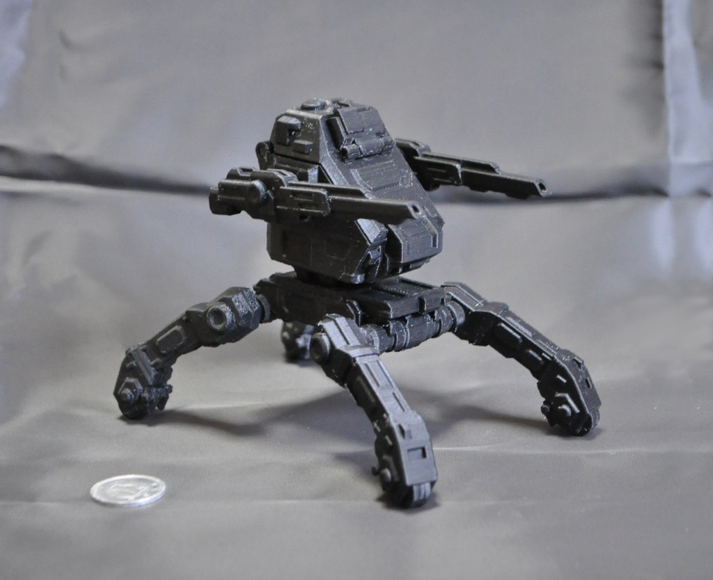 オリジナル大型ロボットB(4脚タイプ)