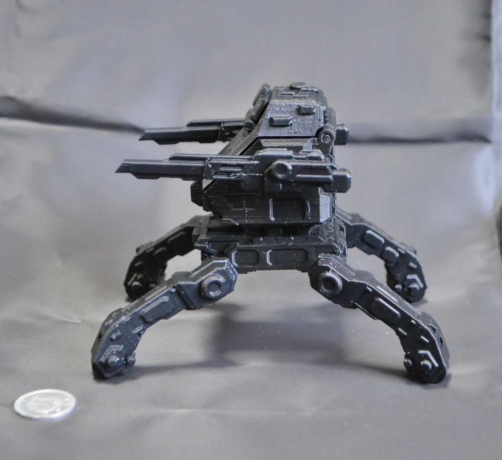 オリジナル大型ロボットB(4脚タイプ)