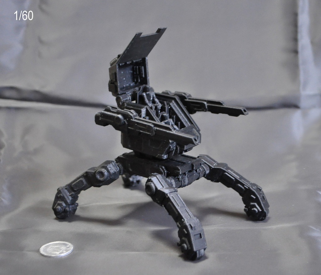 オリジナル大型ロボットB(4脚タイプ)