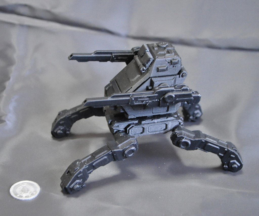 オリジナル大型ロボットB(4脚タイプ)