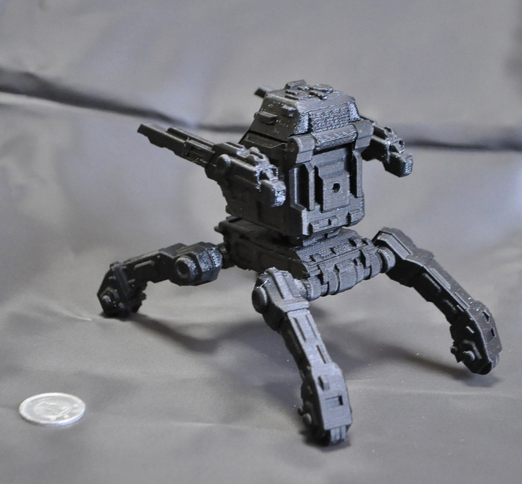 オリジナル大型ロボットB(4脚タイプ)