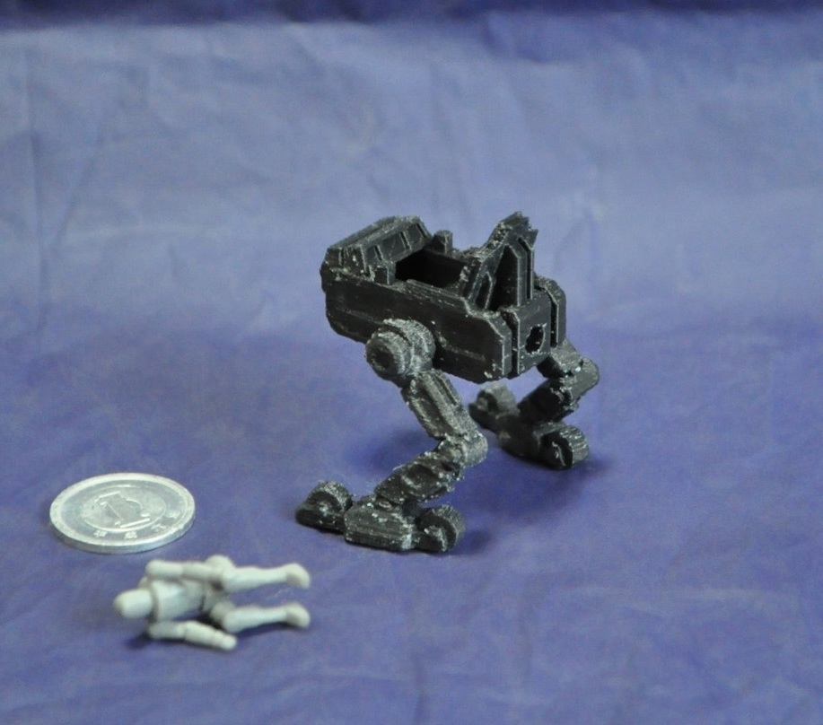 ガーランドCGワークス 1/60スケール 小型多目的ビークル「ウォーカー」