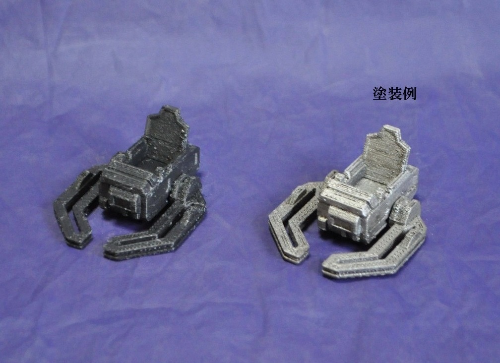 ガーランドCGワークス 1/60スケール 小型多目的ビークル「ウォーカー」