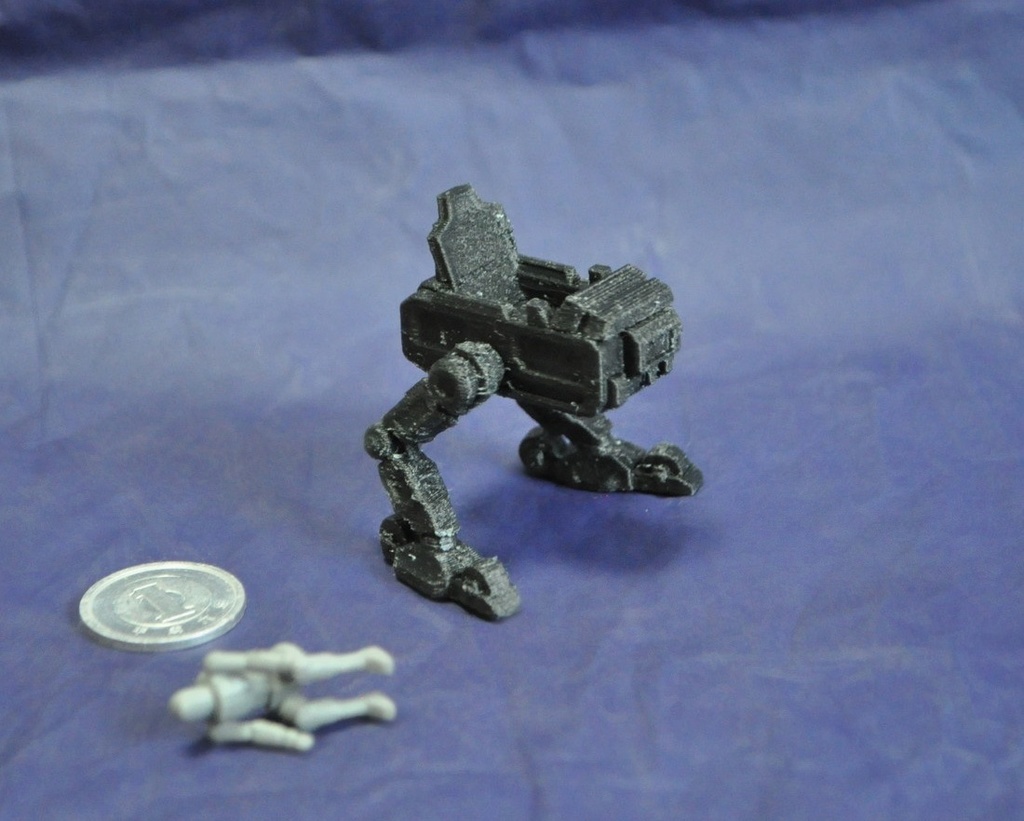 ガーランドCGワークス 1/60スケール 小型多目的ビークル「ウォーカー」