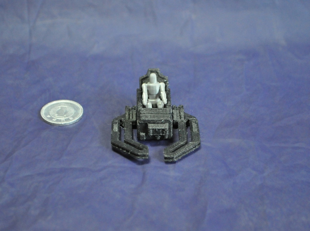 ガーランドCGワークス 1/60スケール 小型多目的ビークル「ウォーカー」