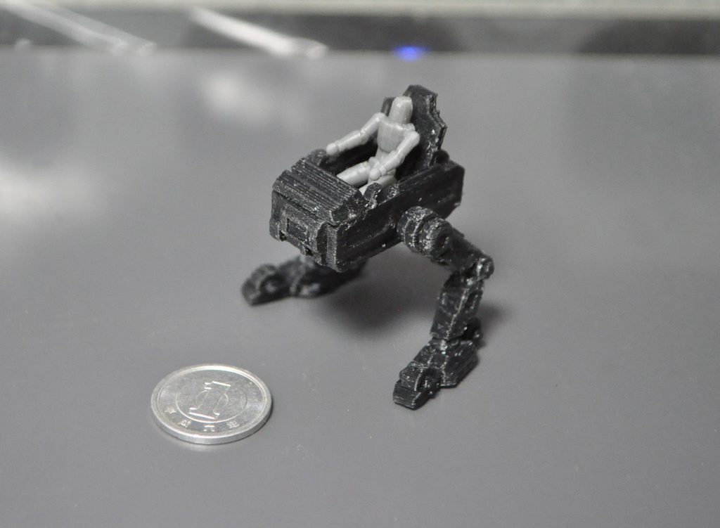 ガーランドCGワークス 1/60スケール 小型多目的ビークル「ウォーカー」