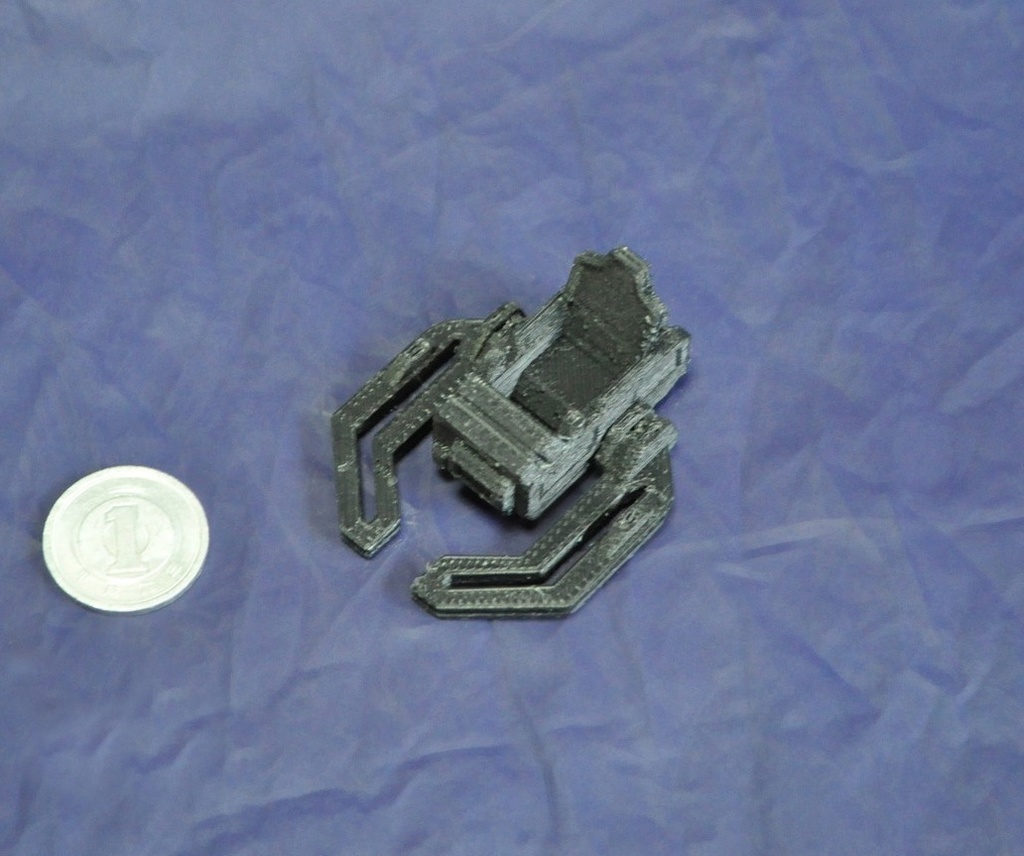 ガーランドCGワークス 1/60スケール 小型多目的ビークル「ウォーカー」