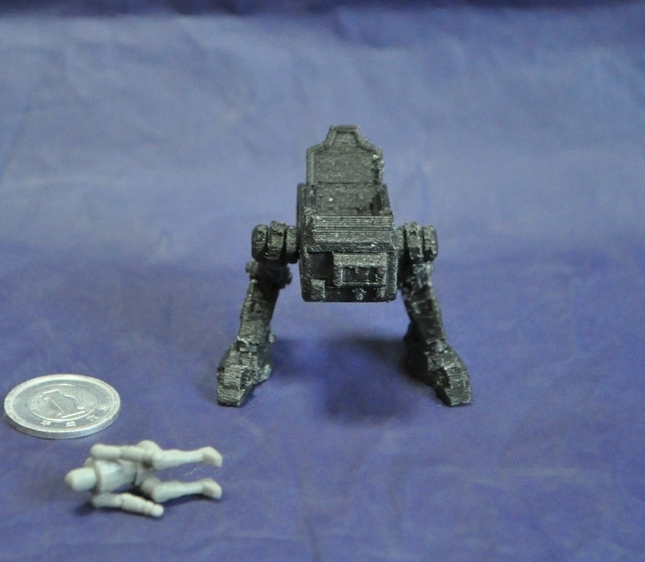 ガーランドCGワークス 1/60スケール 小型多目的ビークル「ウォーカー」