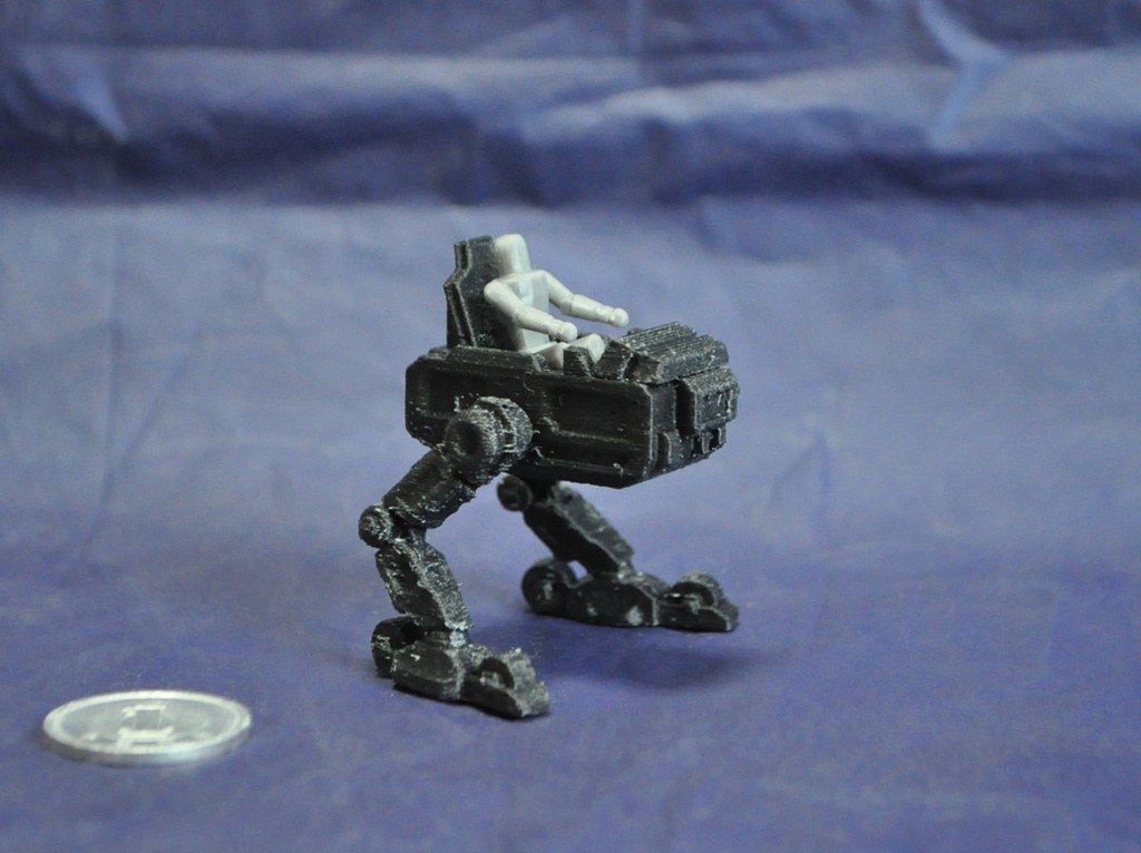 ガーランドCGワークス 1/60スケール 小型多目的ビークル「ウォーカー」