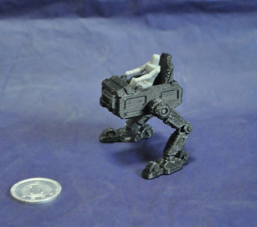 ガーランドCGワークス 1/60スケール 小型多目的ビークル「ウォーカー」