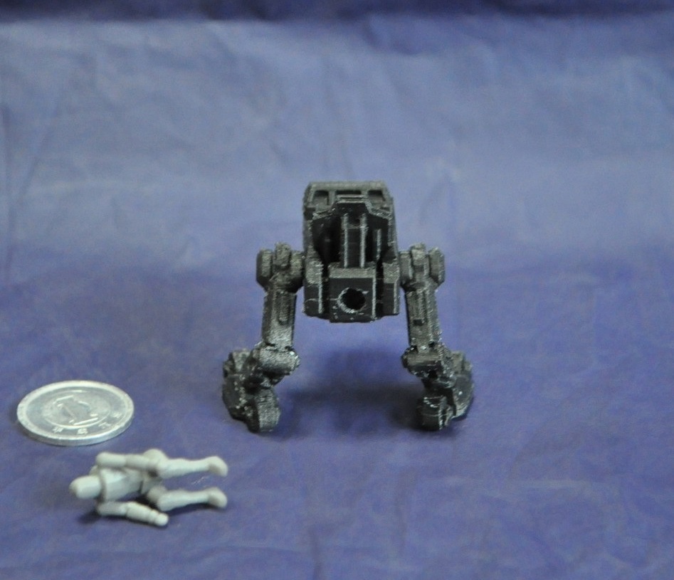 ガーランドCGワークス 1/60スケール 小型多目的ビークル「ウォーカー」