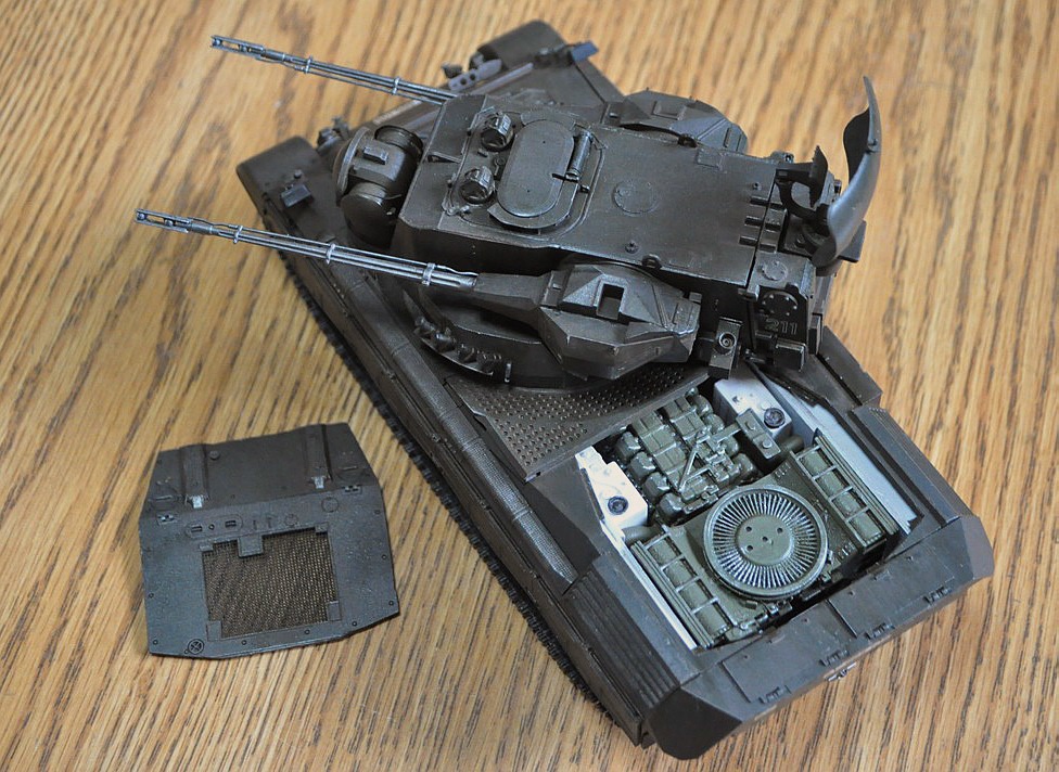 1/35スケール ゲパルト(レオパルト1)用エンジンセット