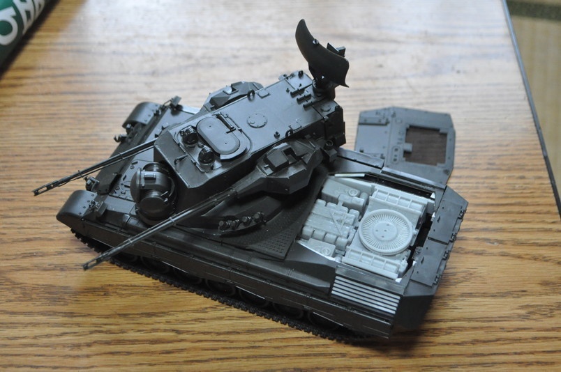 1/35スケール ゲパルト(レオパルト1)用エンジンセット