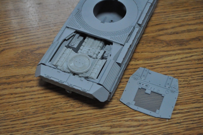 1/35スケール ゲパルト(レオパルト1)用エンジンセット