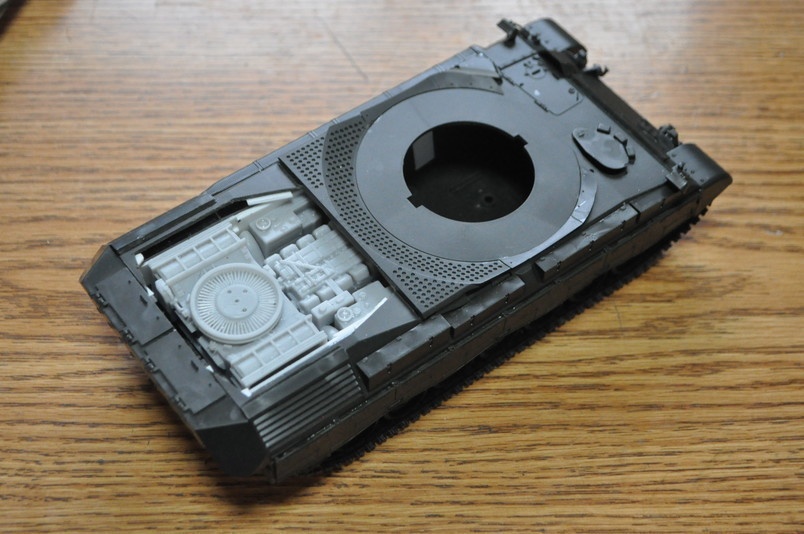 1/35スケール ゲパルト(レオパルト1)用エンジンセット