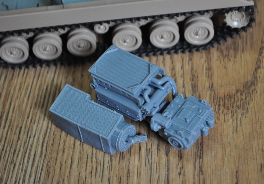 1/35スケール M2ブラッドレー エンジンキット