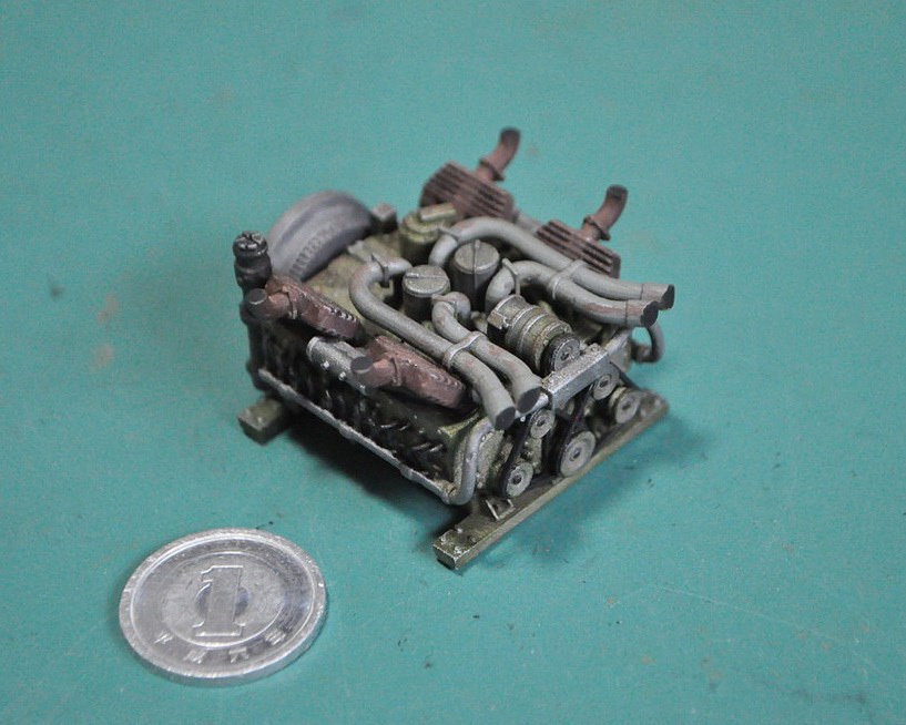 1/35スケール チャーチル エンジン キット