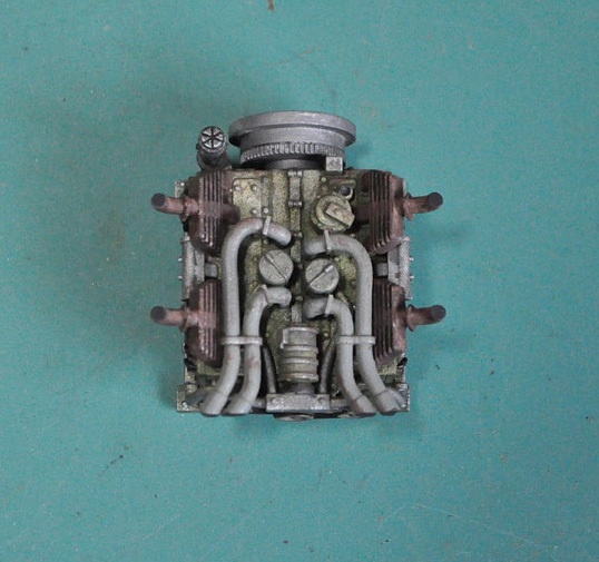 1/35スケール チャーチル エンジン キット