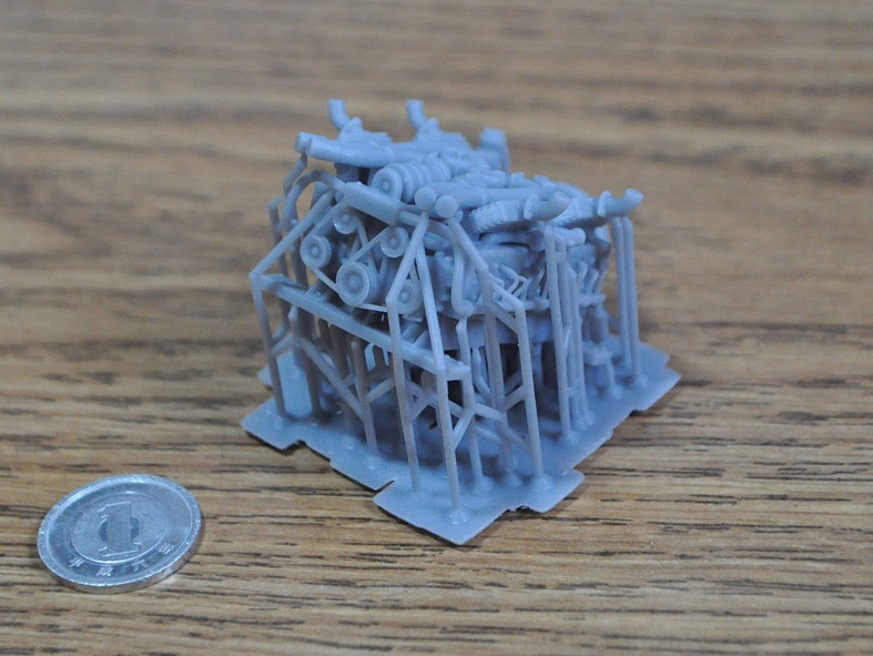 1/35スケール チャーチル エンジン キット