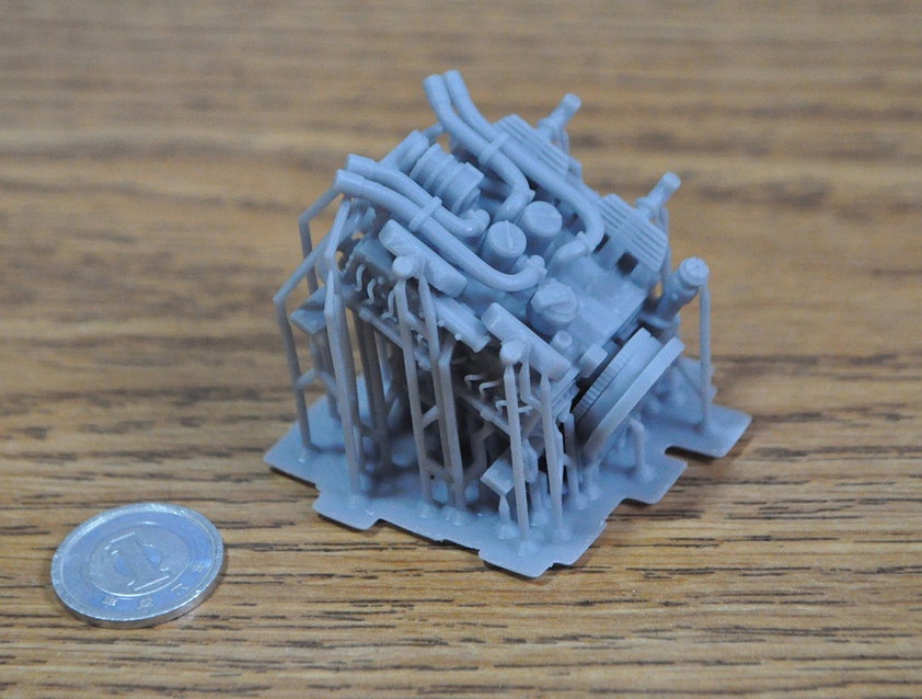 1/35スケール チャーチル エンジン キット