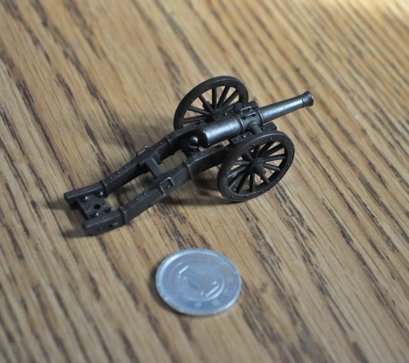 1/64スケール 「キュニョーの砲車(蒸気自動車)」「12ポンドグリボーバル野砲」セット