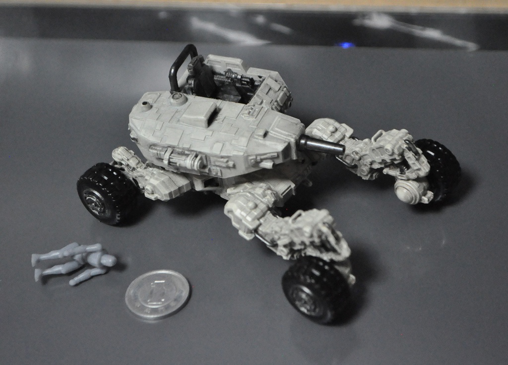 ガーランドCGワークス 1/60 高機動戦闘車 XM2023S