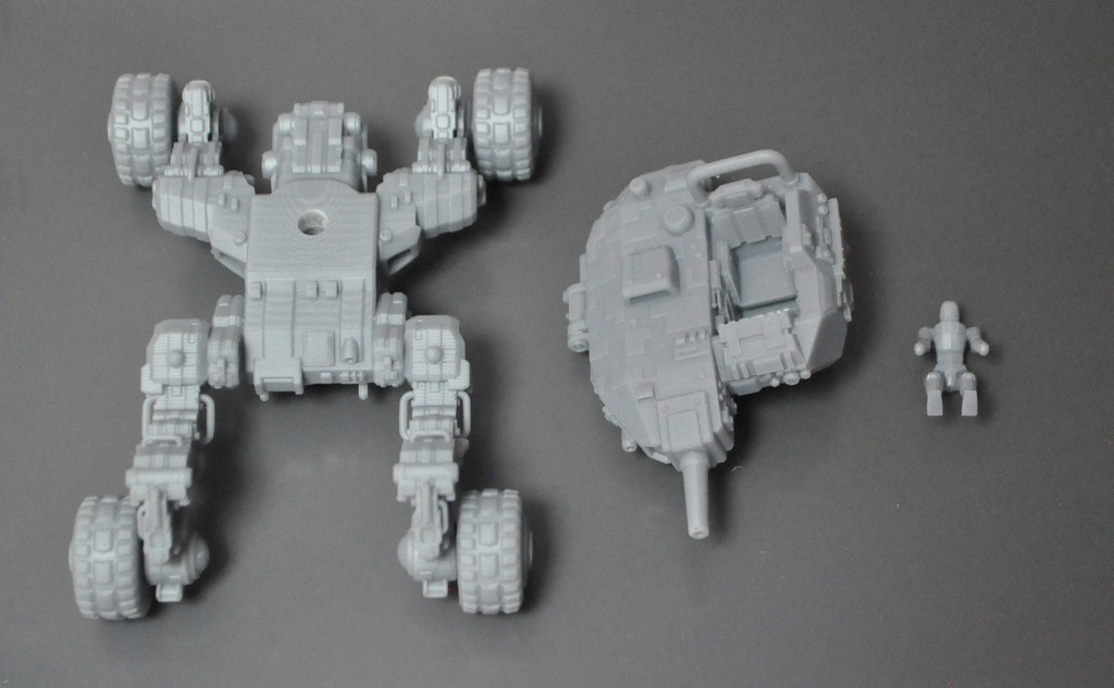 ガーランドCGワークス 1/60 高機動戦闘車 XM2023S