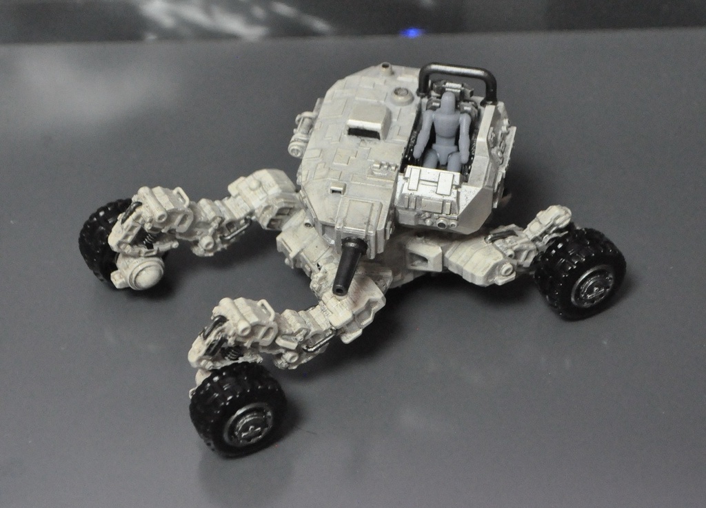 ガーランドCGワークス 1/60 高機動戦闘車 XM2023S