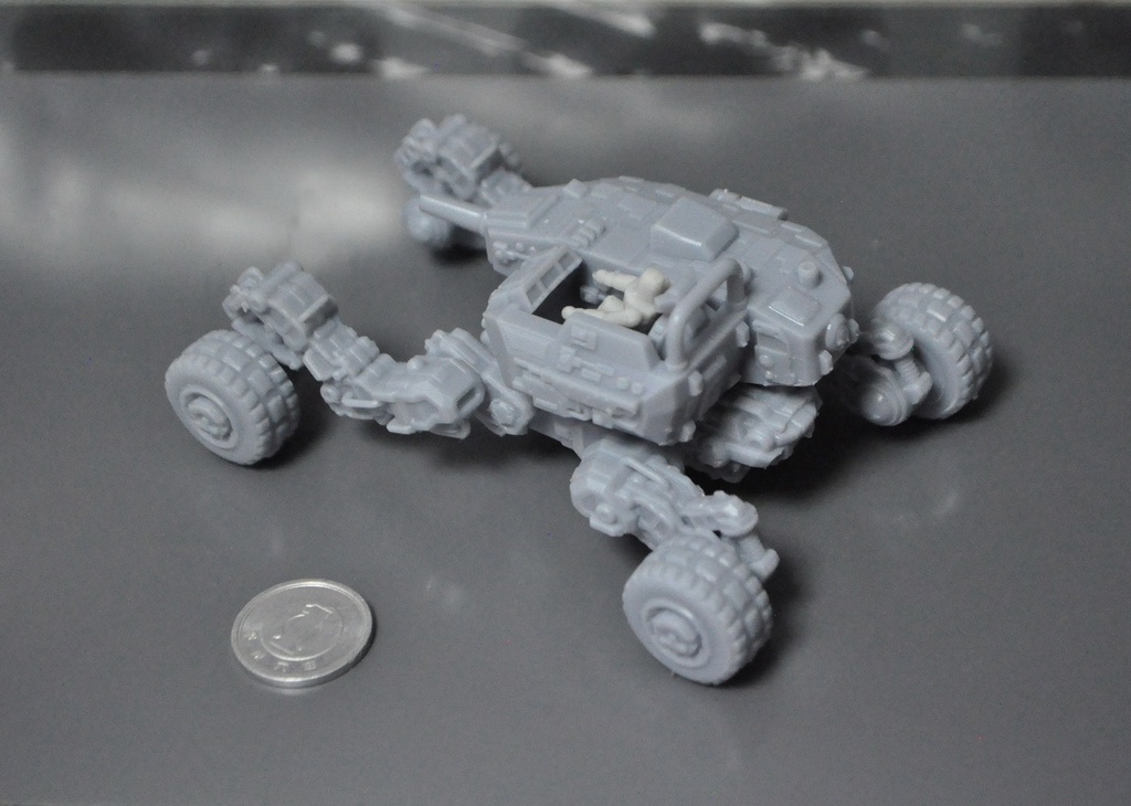 ガーランドCGワークス 1/60 高機動戦闘車 XM2023S