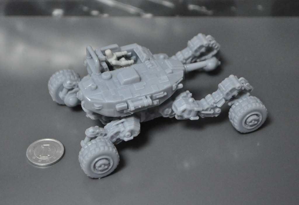 ガーランドCGワークス 1/60 高機動戦闘車 XM2023S