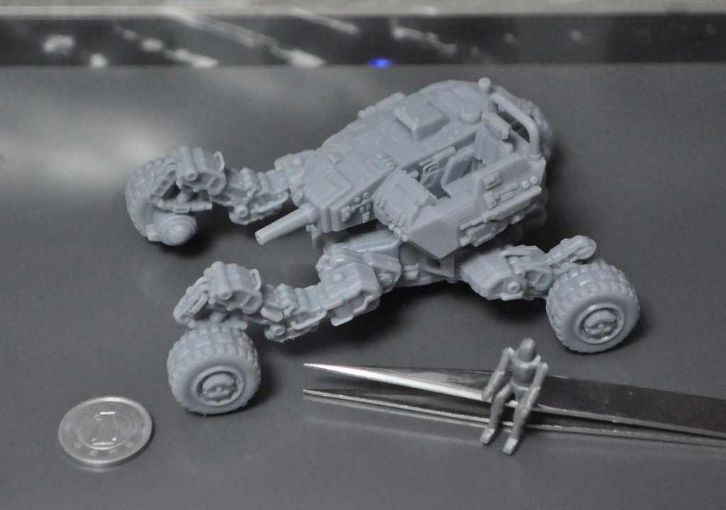 ガーランドCGワークス 1/60 高機動戦闘車 XM2023S